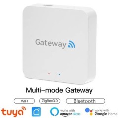 Tuya ZigBee Multi-mode Gateway Hub Smart Home WiFi Bridge Bluetooth Mesh Smart Life távirányító működik az Alexa Google Alice sz