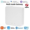 Tuya ZigBee Multi-mode Gateway Hub Smart Home WiFi Bridge Bluetooth Mesh Smart Life távirányító működik az Alexa Google Alice sz