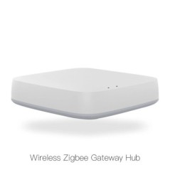 MOES Tuya ZigBee Wireless Gateway Hub Vezetékes Multi-mode Bridge Bluetooth távirányító Mesh Smart Life APP Alexa Google Home