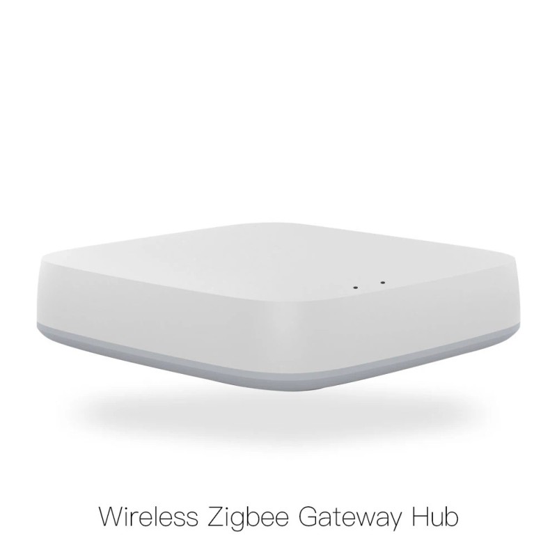 MOES Tuya ZigBee Wireless Gateway Hub Vezetékes Multi-mode Bridge Bluetooth távirányító Mesh Smart Life APP Alexa Google Home