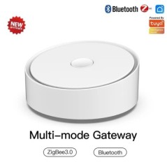 MOES Tuya ZigBee Wireless Gateway Hub Vezetékes Multi-mode Bridge Bluetooth távirányító Mesh Smart Life APP Alexa Google Home