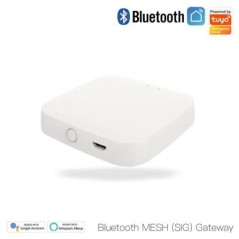 MOES Tuya ZigBee Wireless Gateway Hub Vezetékes Multi-mode Bridge Bluetooth távirányító Mesh Smart Life APP Alexa Google Home