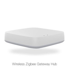 MOES Tuya ZigBee Wireless Gateway Hub Vezetékes Multi-mode Bridge Bluetooth távirányító Mesh Smart Life APP Alexa Google Home