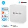 A Tuya Zigbee 3.0 Gateway Hub Smart Home Wireless Bridge Smart Life APP távirányítós automatizálási eszköz együttműködik az Alex