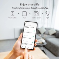 A Tuya Zigbee 3.0 Gateway Hub Smart Home Wireless Bridge Smart Life APP távirányítós automatizálási eszköz együttműködik az Alex