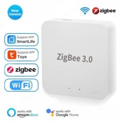 A Tuya Zigbee 3.0 Gateway Hub Smart Home Wireless Bridge Smart Life APP távirányítós automatizálási eszköz együttműködik az Alex