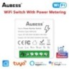 Tuya 2gang Wifi Switch DIY Smart Switch 10A/16A Voice Remote Control Breaker működik az Alexa és a Google Home Yandex Alice szol