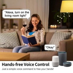 Tuya Wifi EU intelligens kapcsolók 1/2/3/4Gang érintőfénykapcsoló fali érzékelő 433mhz RF kapcsolók Smart Life for Alexa Google 