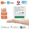 Tuya 16A ZigBee WiFi intelligens kapcsoló modul Power Monitor 2 Way Control Breaker-el működik az Alexa Google Home Smart Life a