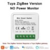 Tuya 16A ZigBee WiFi intelligens kapcsoló modul Power Monitor 2 Way Control Breaker-el működik az Alexa Google Home Smart Life a