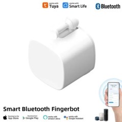 Tuya Bluetooth ujjú robot kapcsoló gomb nyomógomb Smart Life APP Fingerbot Arms vezeték nélküli kapcsoló Bot APP vezérlő nyomógo