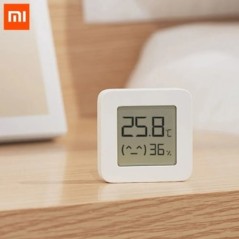 XIAOMI Mijia Bluetooth-hőmérő 2 vezeték nélküli intelligens elektromos digitális higrométer hőmérő Működik a Mijia APP-vel akkum