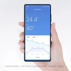 XIAOMI Mijia Bluetooth-hőmérő 2 vezeték nélküli intelligens elektromos digitális higrométer hőmérő Működik a Mijia APP-vel akkum