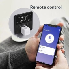 Tuya Zigbee Bluetooth Fingerbot Plus Robot gomb nyomókapcsoló Bot Okos Otthon Dolgozzon az Alexa Google Home Smart Life alkalmaz