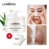 LANBENA New Style mitesszer eltávolító orrmaszk póruscsík fekete maszk peeling akne kezelés fekete mélytisztító bőrápoló Korea