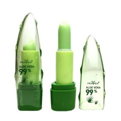 99% ALOE VERA Hidratáló Lips Batom Jelly Rúzs Hosszantartó Hőmérsékletváltó Színű Rúzs Smink