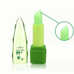 99% ALOE VERA Hidratáló Lips Batom Jelly Rúzs Hosszantartó Hőmérsékletváltó Színű Rúzs Smink