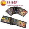 Új 27-55db Pokemon kártyák Arany Ezüst Vmax GX Card Charizard Pikachu Ritka Gyűjtemény Battle Trainer Card Box Gyerekjátékok Ajá