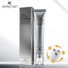 ARTISCARE Anti Dark Circles Eye Serum Peptid Anti Wrinkles Eye Bags Hialuronsavas krém görgős masszírozó szemkörnyékápoló