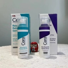 Retinol Facial Essence Cera Öregedésgátló ránctalanító Fade Fine Line Hidratáló Helyreállító Bőrmegújító Szérum ápoló termék