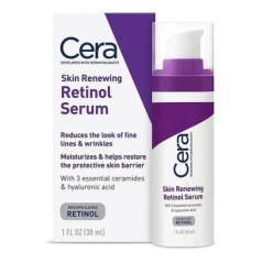 Retinol Facial Essence Cera Öregedésgátló ránctalanító Fade Fine Line Hidratáló Helyreállító Bőrmegújító Szérum ápoló termék