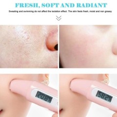 Fényvédő krém Isolation Sunblock Stick testfehérítő krém Fényvédő Hidratáló UV Brightening Korrektor Protector Q3L6