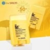 THE SAEM Eco Earth Power Clear Sun Stick SPF50+ PA+++ 16g UV védő krém antioxidáns olaj-kontroll SunCream Korea Cosmetics