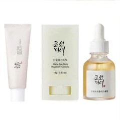 3 db szett Fényvédő Korea Body Face Sun Block Stick Essence Anti-UV SPF50+PA+++ Hidratáló női napozó bőrápoló termékek