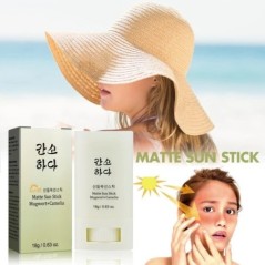 3 db szett Fényvédő Korea Body Face Sun Block Stick Essence Anti-UV SPF50+PA+++ Hidratáló női napozó bőrápoló termékek