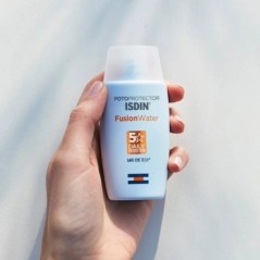 Eredeti fényvédő arc UV védelem SPF50 PA+++ nyugtató fehérítő Brighten anti-spot izolációs nyugtató bőrápoló termékek 50ml