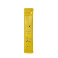 Eredeti fényvédő arc UV védelem SPF50 PA+++ nyugtató fehérítő Brighten anti-spot izolációs nyugtató bőrápoló termékek 50ml