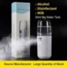 30 ml-es mini párásító, hordozható újratölthető kis vezeték nélküli nano személyes arcpermetező Cool Mist Maker Fogger párásító