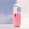 30 ml-es mini párásító, hordozható újratölthető kis vezeték nélküli nano személyes arcpermetező Cool Mist Maker Fogger párásító