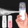 30 ml-es mini párásító, hordozható újratölthető kis vezeték nélküli nano személyes arcpermetező Cool Mist Maker Fogger párásító