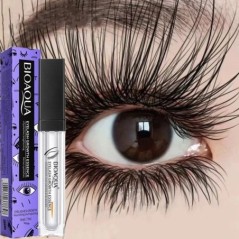 Enhancer Eyelash Growth Szérum Kezelő Szempillanövekedés Erőteljes smink Meghosszabbítás Vastagabb Szempillák Természetes Göndör