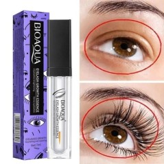 Enhancer Eyelash Growth Szérum Kezelő Szempillanövekedés Erőteljes smink Meghosszabbítás Vastagabb Szempillák Természetes Göndör