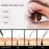 Enhancer Eyelash Growth Szérum Kezelő Szempillanövekedés Erőteljes smink Meghosszabbítás Vastagabb Szempillák Természetes Göndör