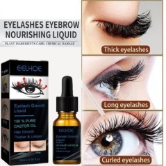 Seven Days Eyelash Fast Growth Solution Thicken Eyelashes Natural Curl Enlarge Eyes Eyelash Szemöldök Szérum Kozmetika 2023 Új