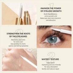 3,5 g Fast Eyelash Growth Liquid Enhance Natural Eyelashes Új szempillaspirál vastagabb szempillahosszabbító szemöldöknövesztő s