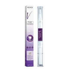 V34 30 ml SMILEKIT lila fehérítő fogkrém foltok eltávolítása csökkenti a sárguló fogak ápolását íny Friss lélegzet, világító fog