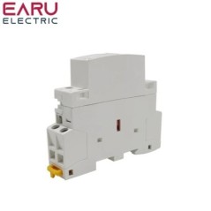 2P 16A 20A 25A 1NO 1NC 2NO 2NC AC 220V 230V 50/60Hz Din sínre szerelhető háztartási moduláris AC kontaktor Smart Home House Hote