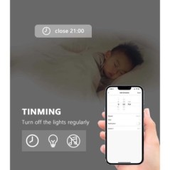 Tuya Smart Life Wifi Touch Light kapcsoló Vezeték nélküli távirányító LED fénykapcsolók Nincs szükség semleges vezetékre 1-4 Gan