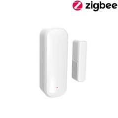 IHSENO ZigBee ajtó ablak érzékelő, Tuya Smart Life App Otthonbiztonsági védelem riasztórendszer Alexa Google Asszisztenshez