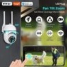 Tuya Smart 2.4G WiFi beltéri kamera intelligens otthoni biztonsági videó megfigyelő támogatás kétirányú audió mobil mozgás