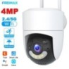 Tuya WiFi kamera kültéri 2K 4MP 5G Wifi megfigyelő kamerák Ai Tracking Smart Home Security Protection CCTV IP kamera Alexa Googl