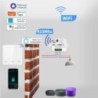 WiFi fénykapcsoló Tuya Smart Home Smart Life RF433Mhz vezeték nélküli APP Hangvezérlés Okos otthoni munka a Google Home segítség