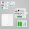 WiFi fénykapcsoló Tuya Smart Home Smart Life RF433Mhz vezeték nélküli APP Hangvezérlés Okos otthoni munka a Google Home segítség