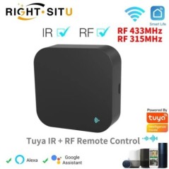 Tuya Smart RF IR távirányító WiFi Smart Home légkondicionálóhoz MINDEN TV LG TV támogatás Alexa, Google Home