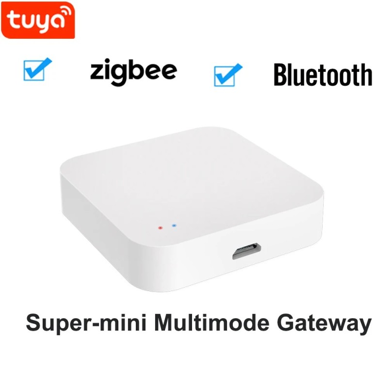 Tuya Smart Gateway Hub Multimodell Smart Home Bridge WiFi Bluetooth ZigBee APP vezeték nélküli távirányító Alexa Google