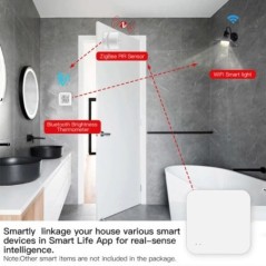 Tuya Smart Gateway Hub Multimodell Smart Home Bridge WiFi Bluetooth ZigBee APP vezeték nélküli távirányító Alexa Google